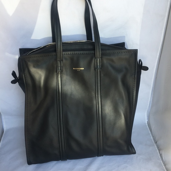 Balenciaga Bags Bazar Shopper Medium Tote Black Poshmark